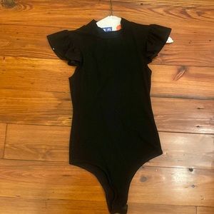 Black body suit size small. Brand is Glam. In perfect condition.